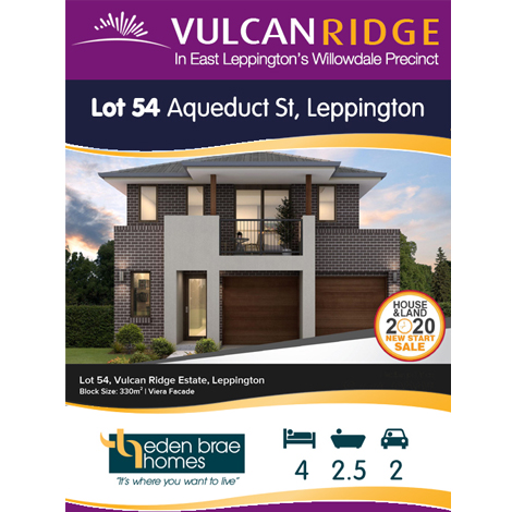 Lot 54 Aqueduct St *** UNDER OFFER *** 