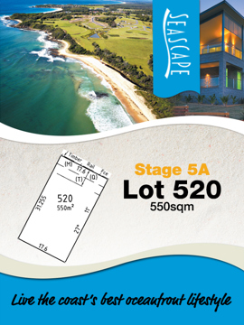 Lot 520 - Seascape Village