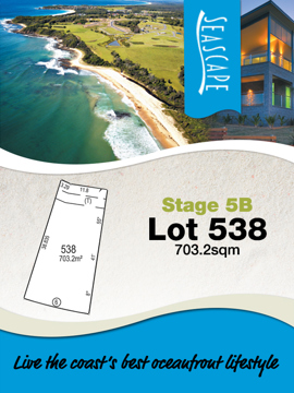 Lot 538 - Seascape Village